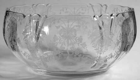 Orchid 6" Round Bowl