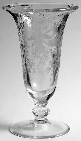 Orchid 6" Flared Vase