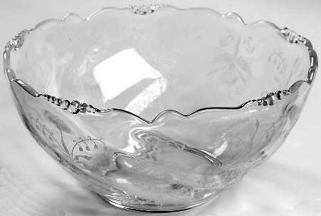 Orchid 9" Salad Bowl