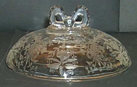 Orchid Lid for Bow Knot Candy Dish