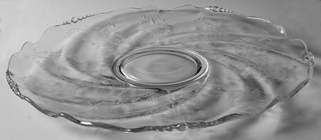 Orchid 13" Torte Plate