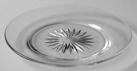 Revere Clear (Non Optic) Bread & Butter Plate