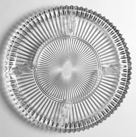 Ridgeleigh (Heavy Pressed Patt) 10" Round 3 Part Relish