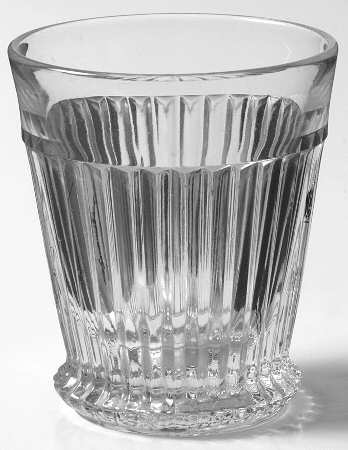 Ridgeleigh (Heavy Pressed Patt) 8 Oz Old Fashioned