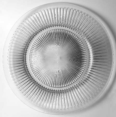 Ridgeleigh (Heavy Pressed Patt) 14" Service Plate