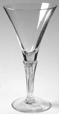 Ridgeleigh Clear (Thin, Blown) by Heisey