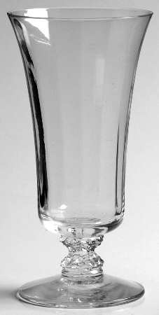 Symphone Juice Glass by Heisey