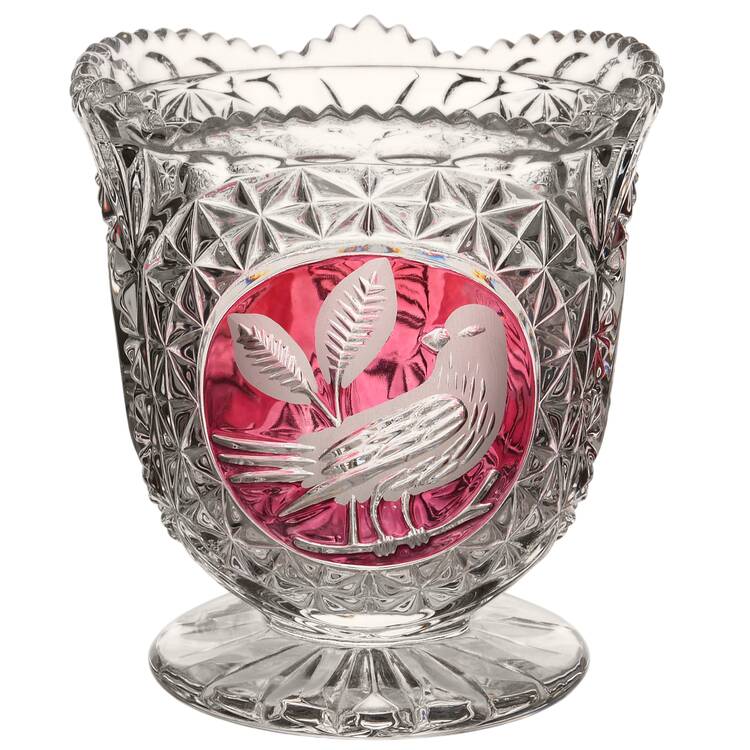 Byrdes Collection, The Ruby Jar No Lid