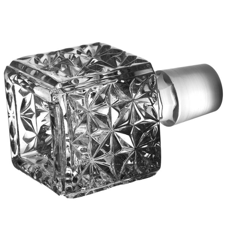 Byrdes Collection, The Ruby Stopper for Square Decanter
