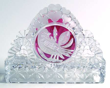Byrdes Collection, The Ruby Napkin Holder