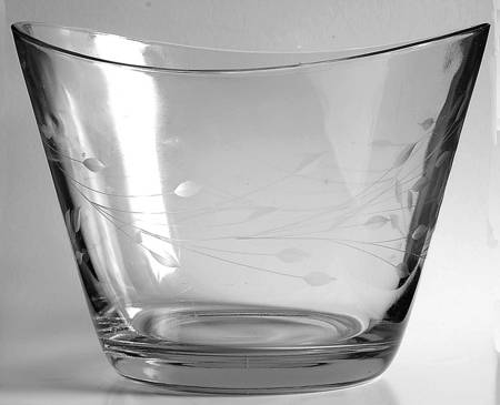 Cornflower (Smooth Stem, Non Optic) Ice Bucket