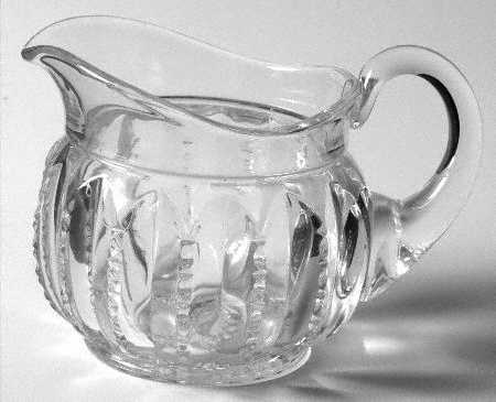 Groove and Slash Clear Creamer