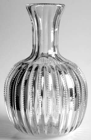 Groove and Slash Clear Open Water Bottle