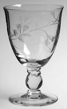Ivy (Stem 5040, Cut) by Heisey
