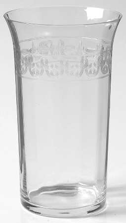 Trefoil Optic (Stem 3350) 12 Oz Flat Tumbler