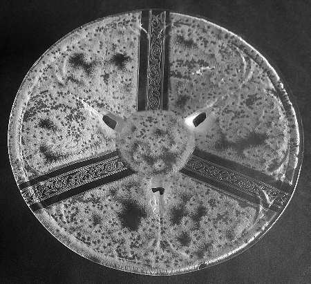 Antarctic 8" 3-Toed Plate