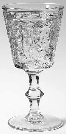 Zodiac Clear (Stem 1590, Astrological) by Heisey