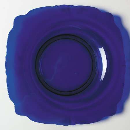 Empress Cobalt (Stem 1401) 8" Sqaure Salad Plate
