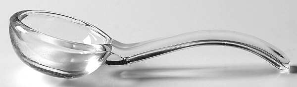 Fern Clear (Line 1495) Mayonnaise Ladle