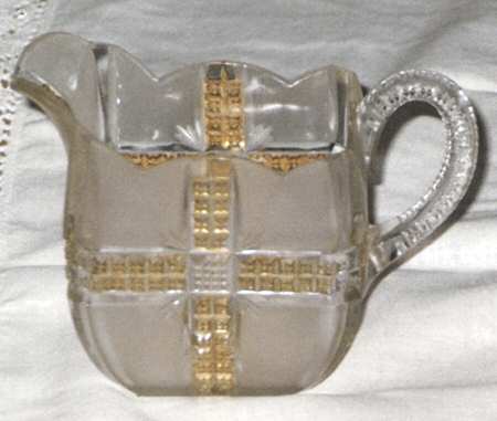 Klondike Amber Creamer by Dalzell, Gilmore, Leigh