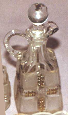Klondike Amber Cruet & Stopper by Dalzell, Gilmore, Leigh