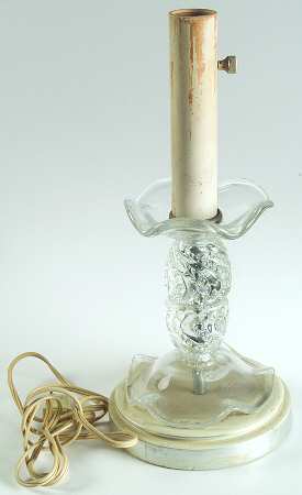 Columbia Base for Electric Lamp