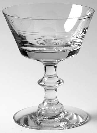 St. George Waterford Champagne/Tall Sherbet