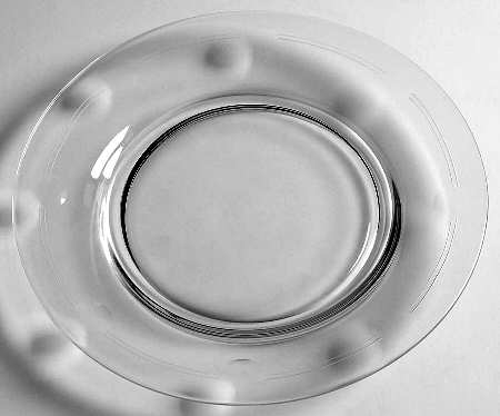 St. George Waterford Luncheon Plate