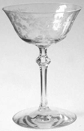 3333-5 Champagne/Tall Sherbet