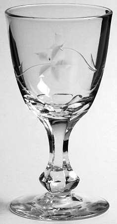 Starflower Wine Glass
