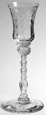 3411-2 Cordial Glass