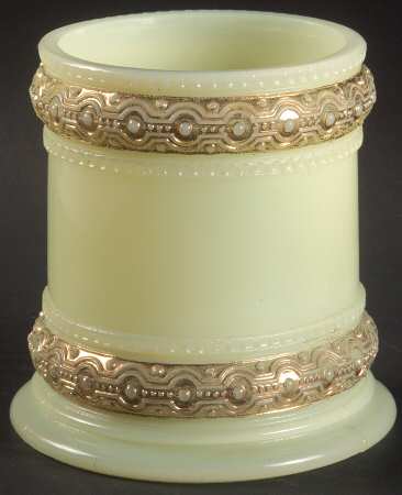 Ring Band Custard Open Spooner