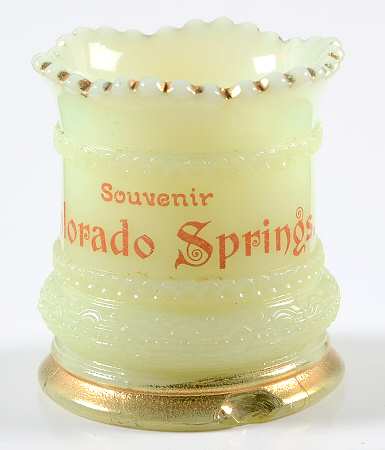 Ring Band Custard Toothpick Holder
