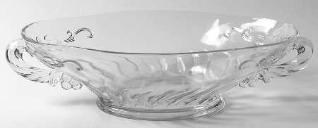 Grape Cluster Oval Bowl