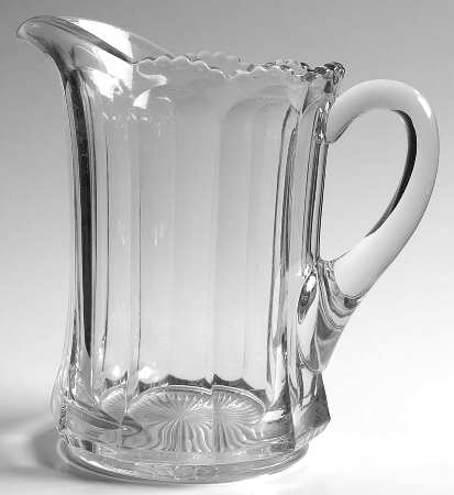 Colonial Scalloped Top 40 Oz Pitcher