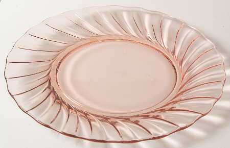 Spiral Flamingo Pink by Heisey