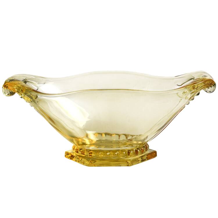 Gascony Yellow (Sahara) Oval Bowl