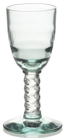 Stanhope Zircon (Bowl & Foot) Cordial Glass