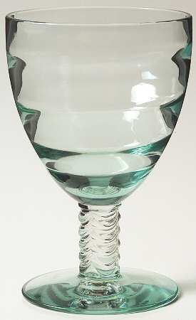 Stanhope Zircon (Bowl &amp; Foot) by Heisey
