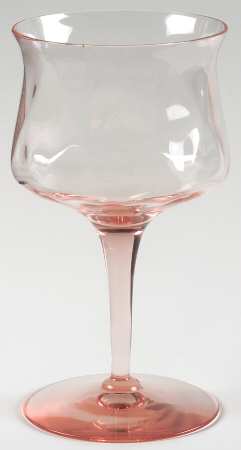 Gayoso Pink Water Goblet
