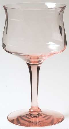 Gayoso Pink Tall Water Goblet