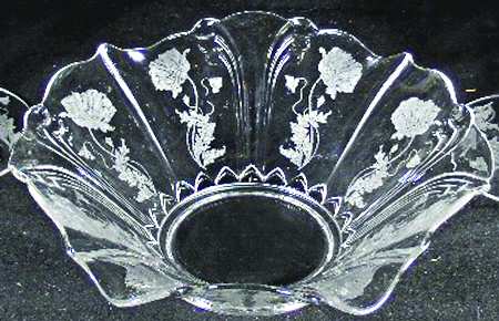 Poppy 12" Round Bowl