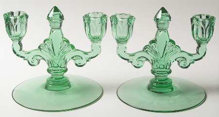 Trident Green by Heisey
