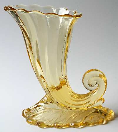 Warwick Yellow by Heisey