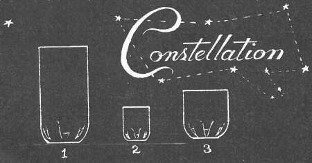 Constellation (Line 5044) by Heisey