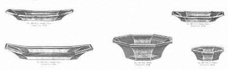 Octagon with Rim Clear by Heisey