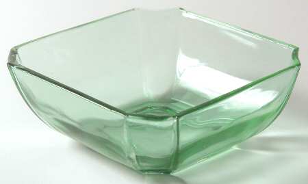 Octagon Green (Line 500) 5" Nappy