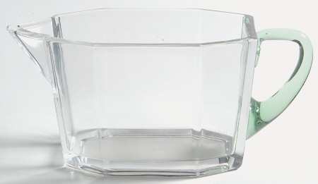 Octagon Green (Line 500) Creamer
