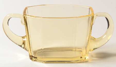 Octagon Yellow Open Sugar