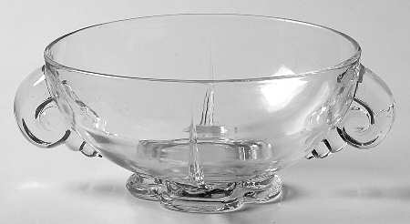 Twentieth Century Clear Cereal Bowl